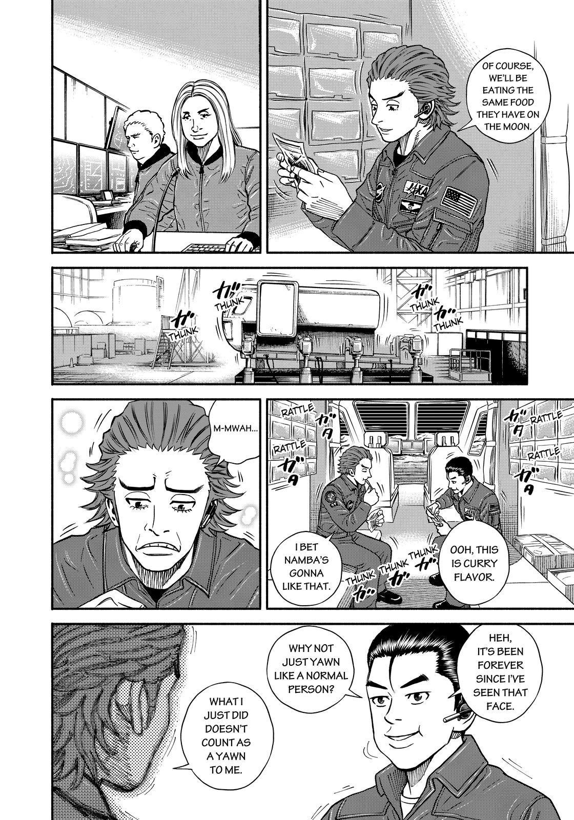 Read Uchuu Kyoudai EN Manga Online