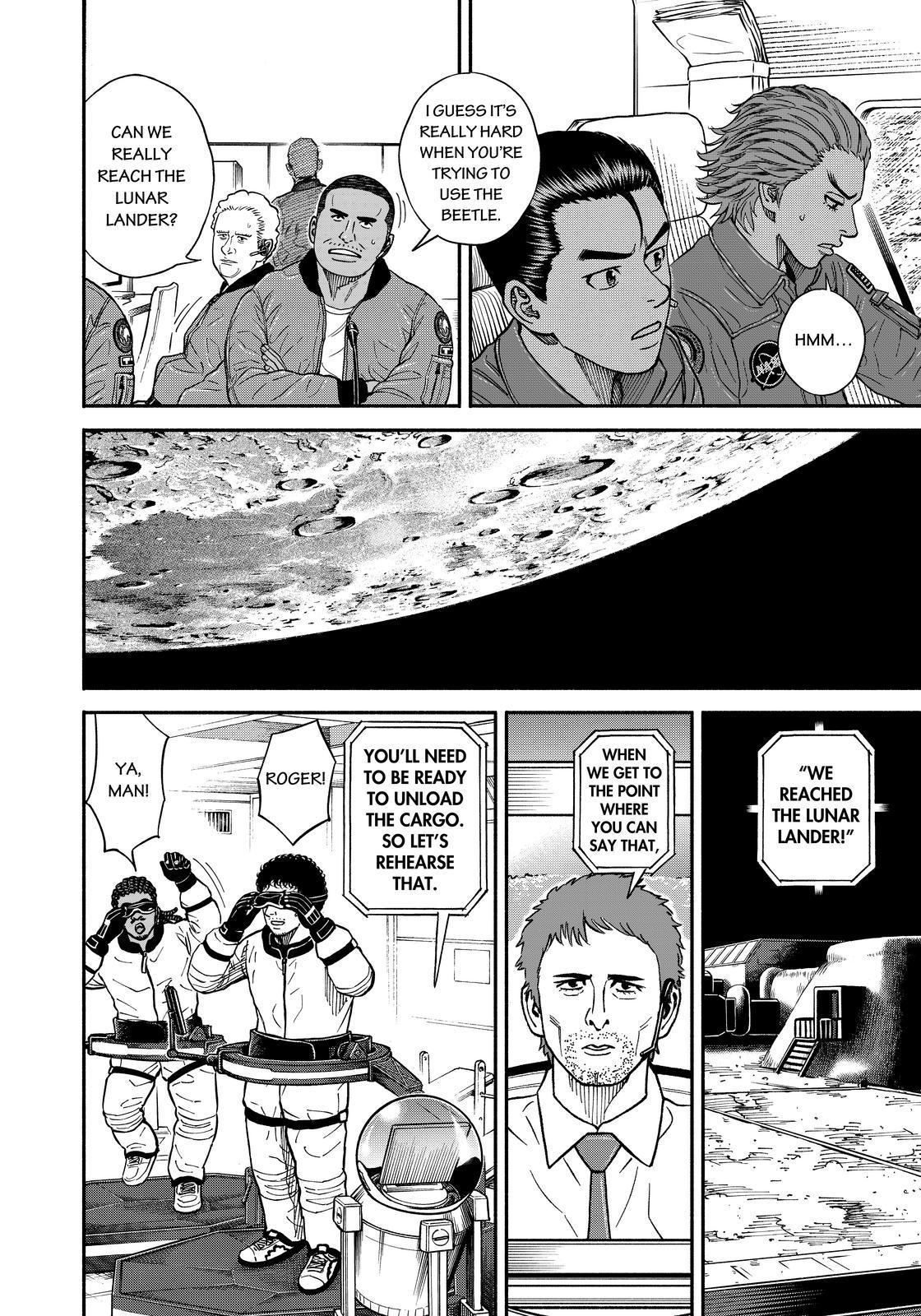 Read Uchuu Kyoudai EN Manga Online