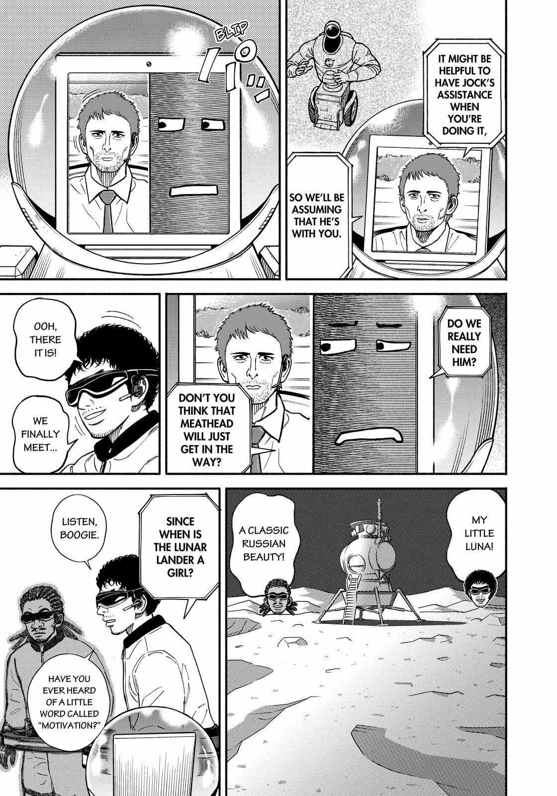 Read Uchuu Kyoudai EN Manga Online
