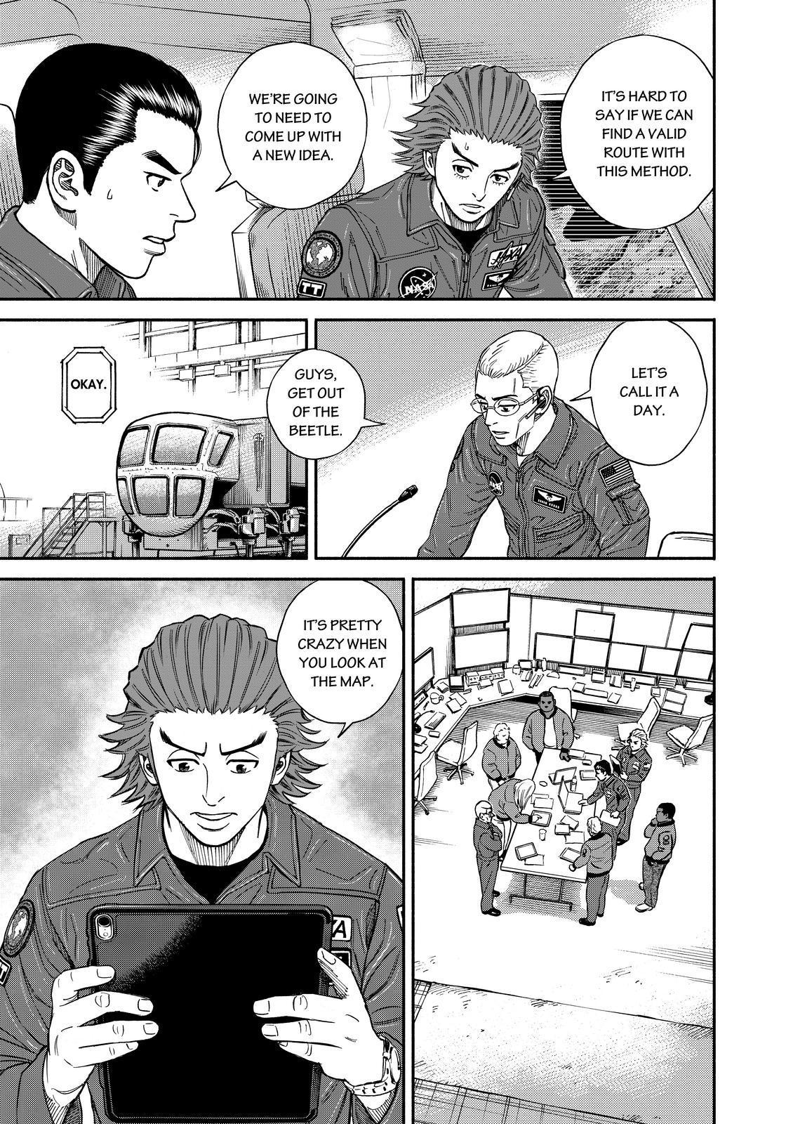 Read Uchuu Kyoudai EN Manga Online