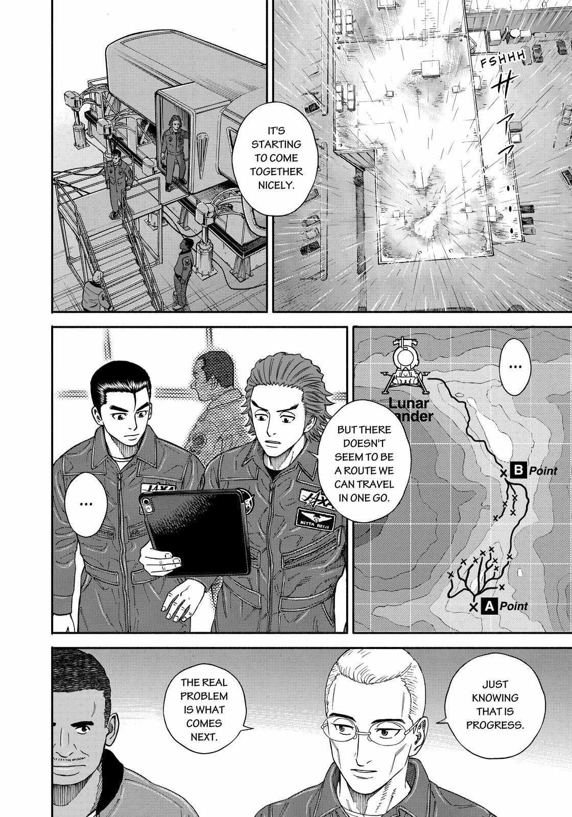 Read Uchuu Kyoudai EN Manga Online