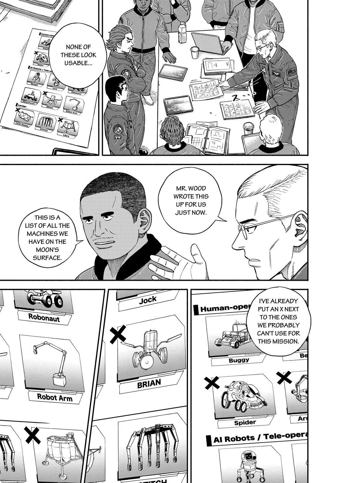 Read Uchuu Kyoudai EN Manga Online