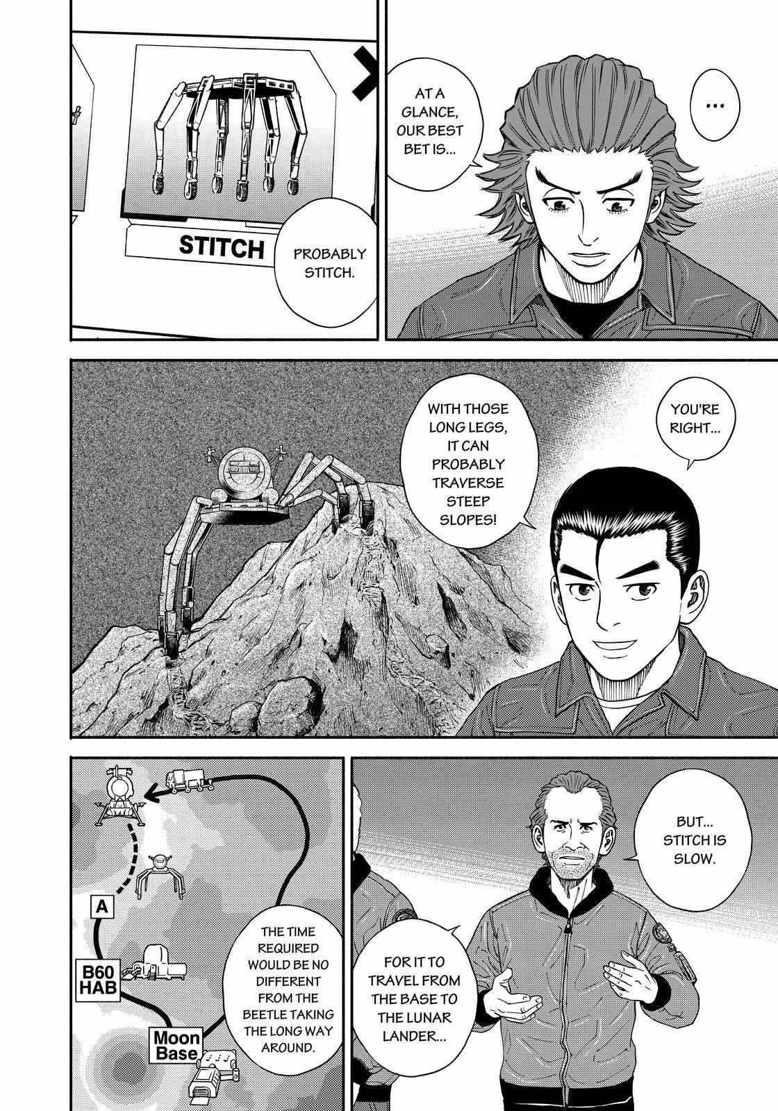 Read Uchuu Kyoudai EN Manga Online