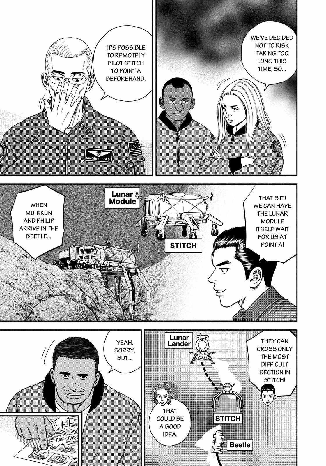 Read Uchuu Kyoudai EN Manga Online