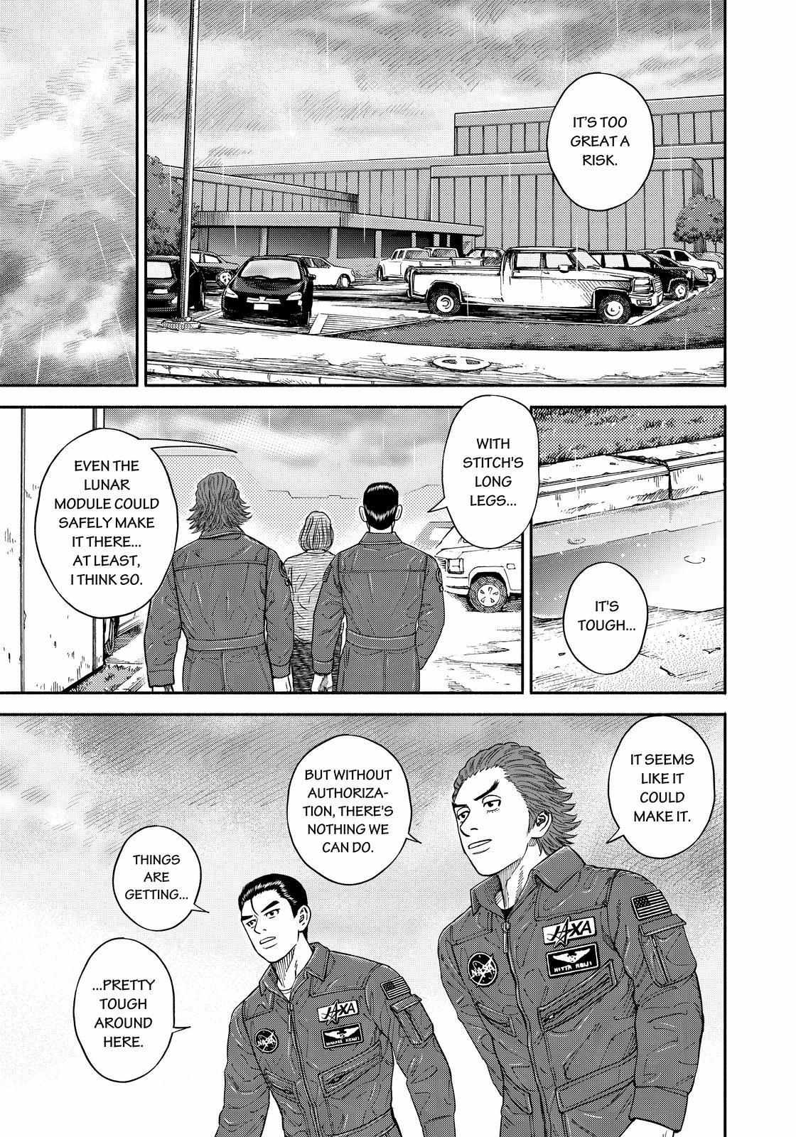 Read Uchuu Kyoudai EN Manga Online
