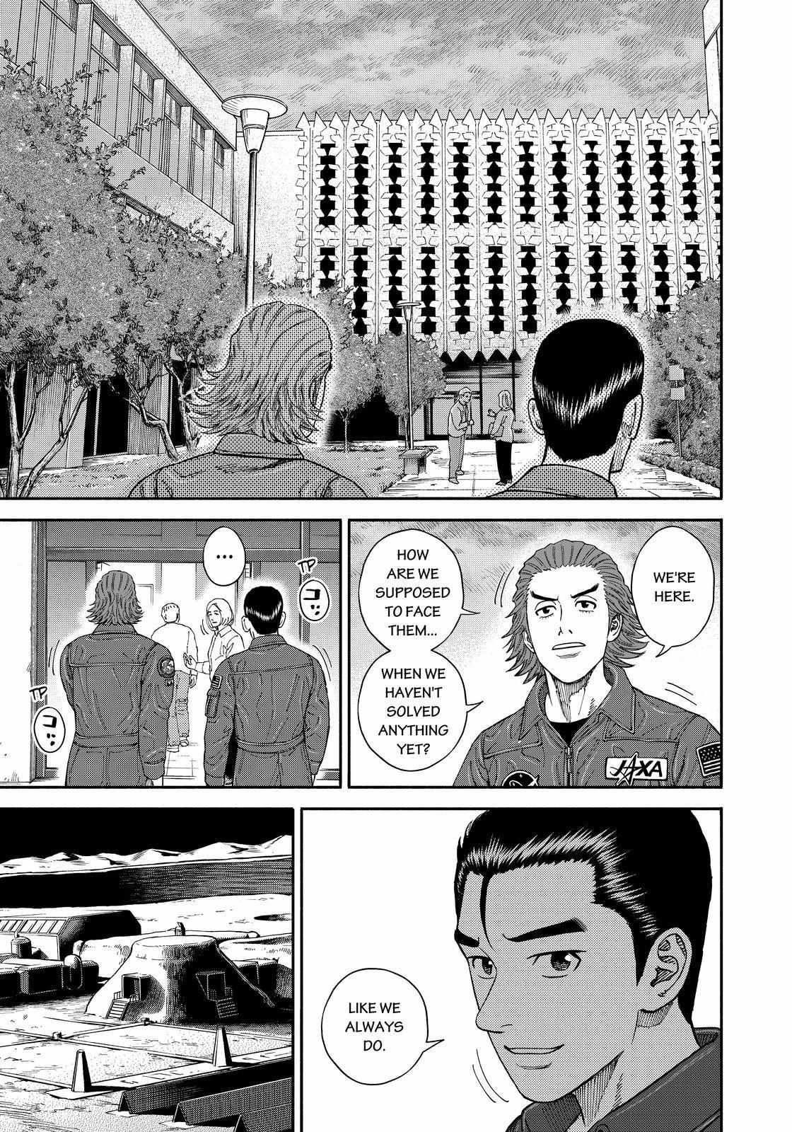 Read Uchuu Kyoudai EN Manga Online