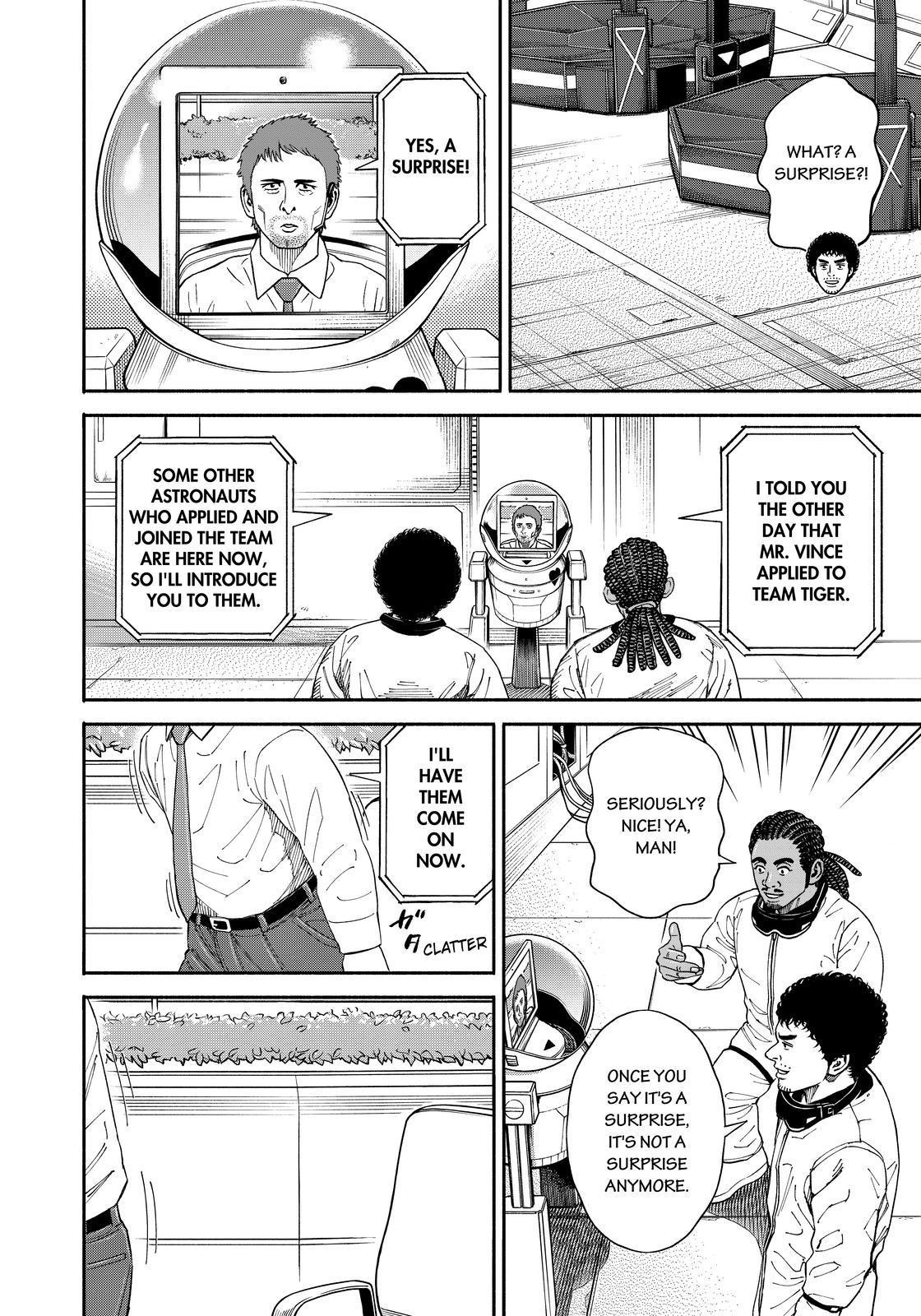 Read Uchuu Kyoudai EN Manga Online
