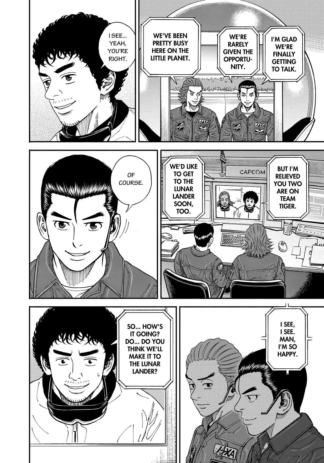 Read Uchuu Kyoudai EN Manga Online
