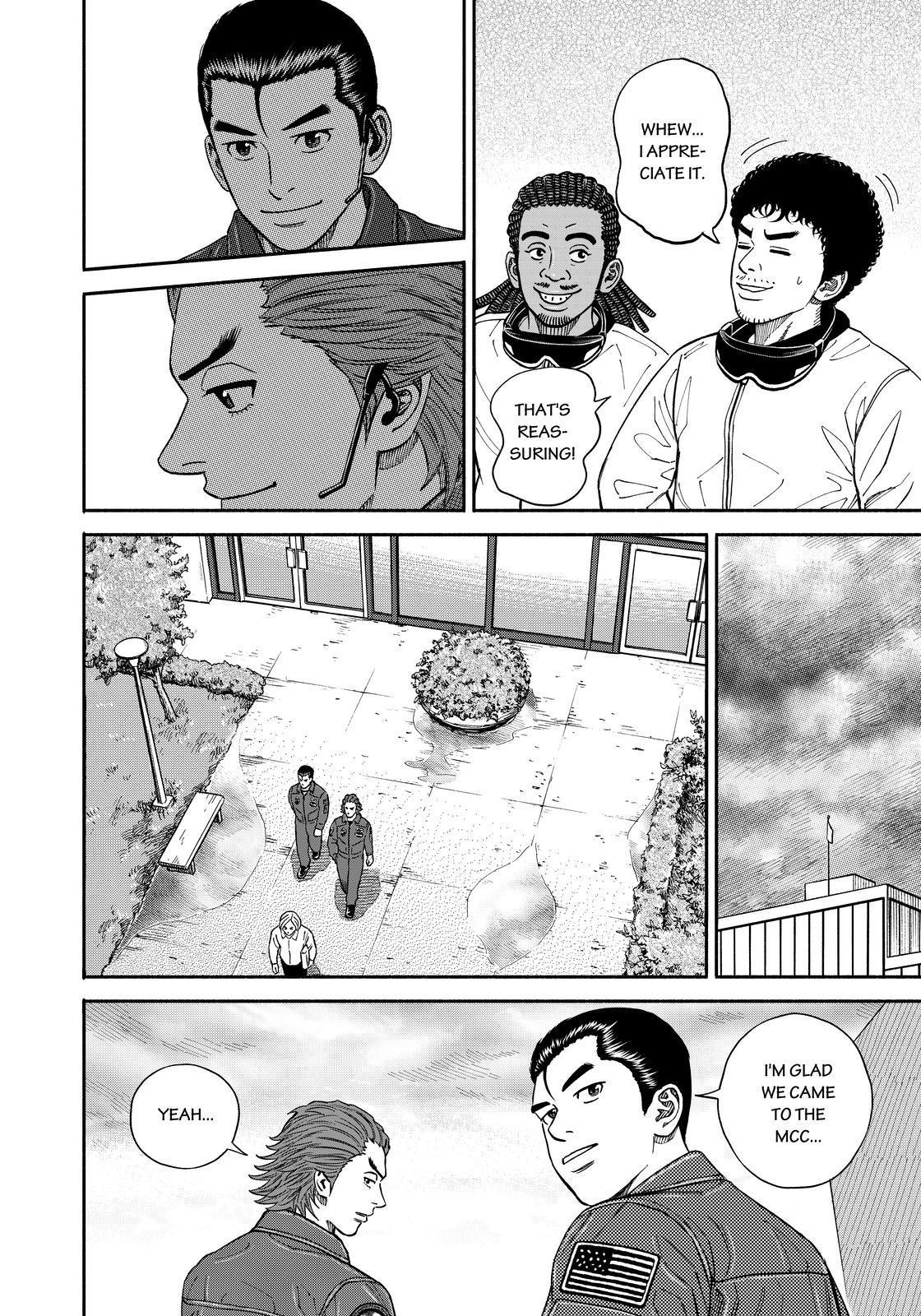 Read Uchuu Kyoudai EN Manga Online