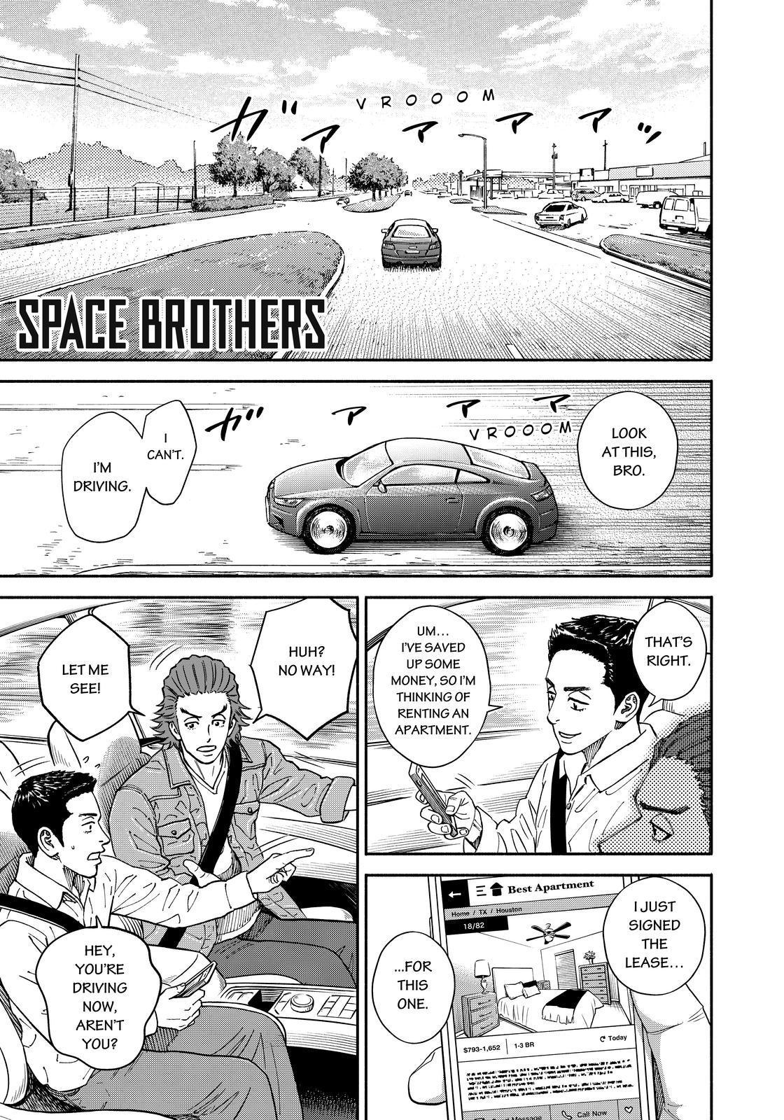 Read Uchuu Kyoudai EN Manga Online