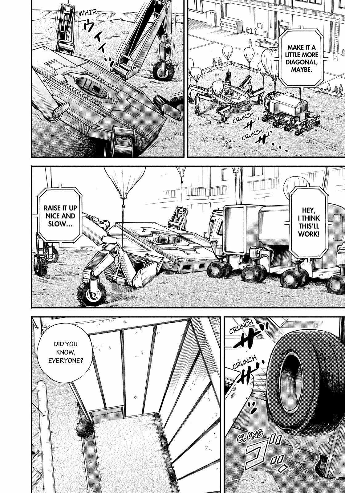Read Uchuu Kyoudai EN Manga Online