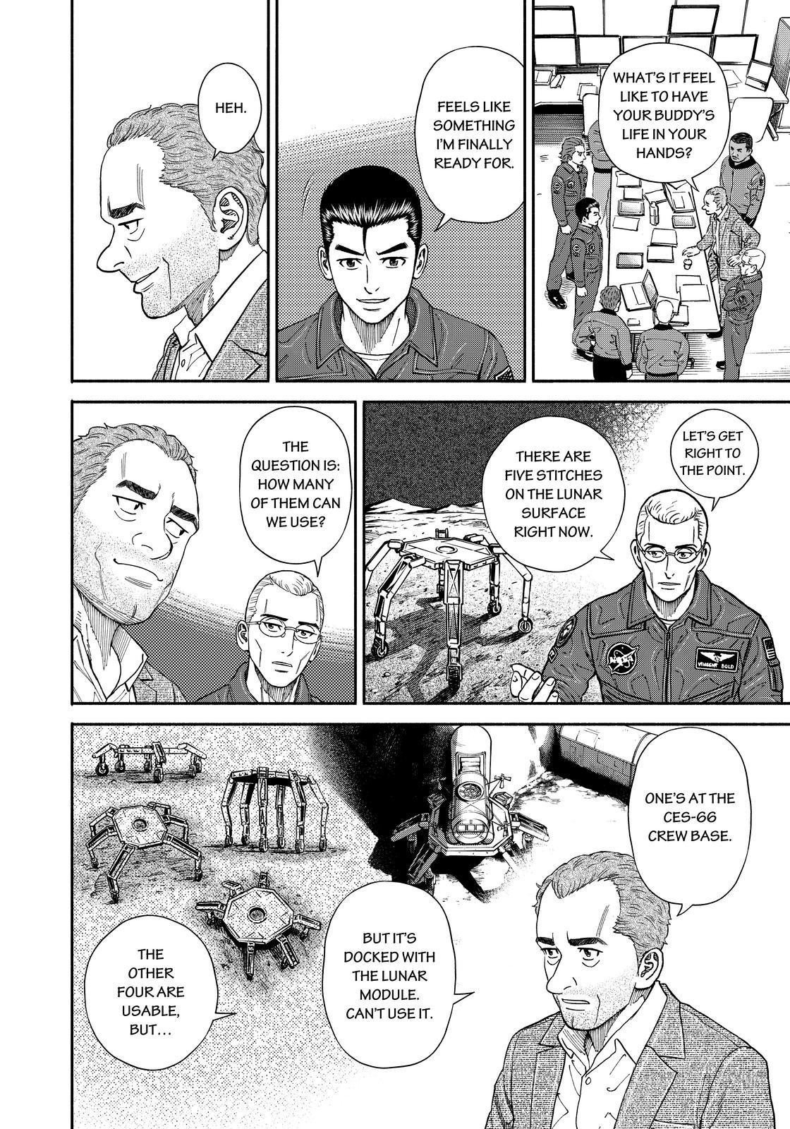Read Uchuu Kyoudai EN Manga Online