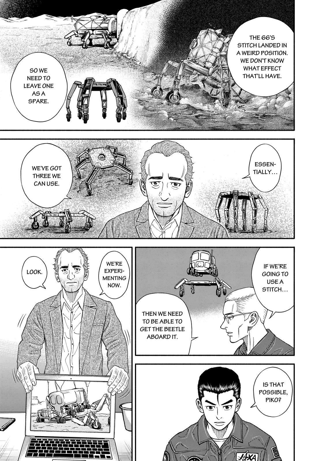 Read Uchuu Kyoudai EN Manga Online