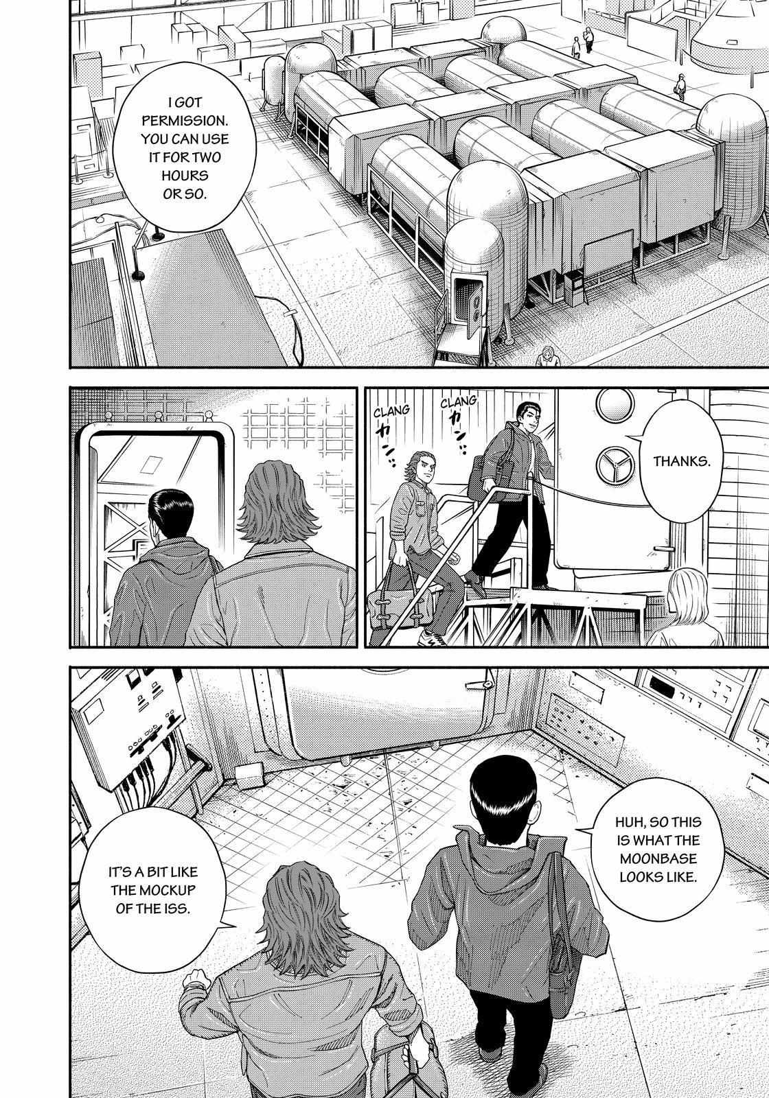 Read Uchuu Kyoudai EN Manga Online