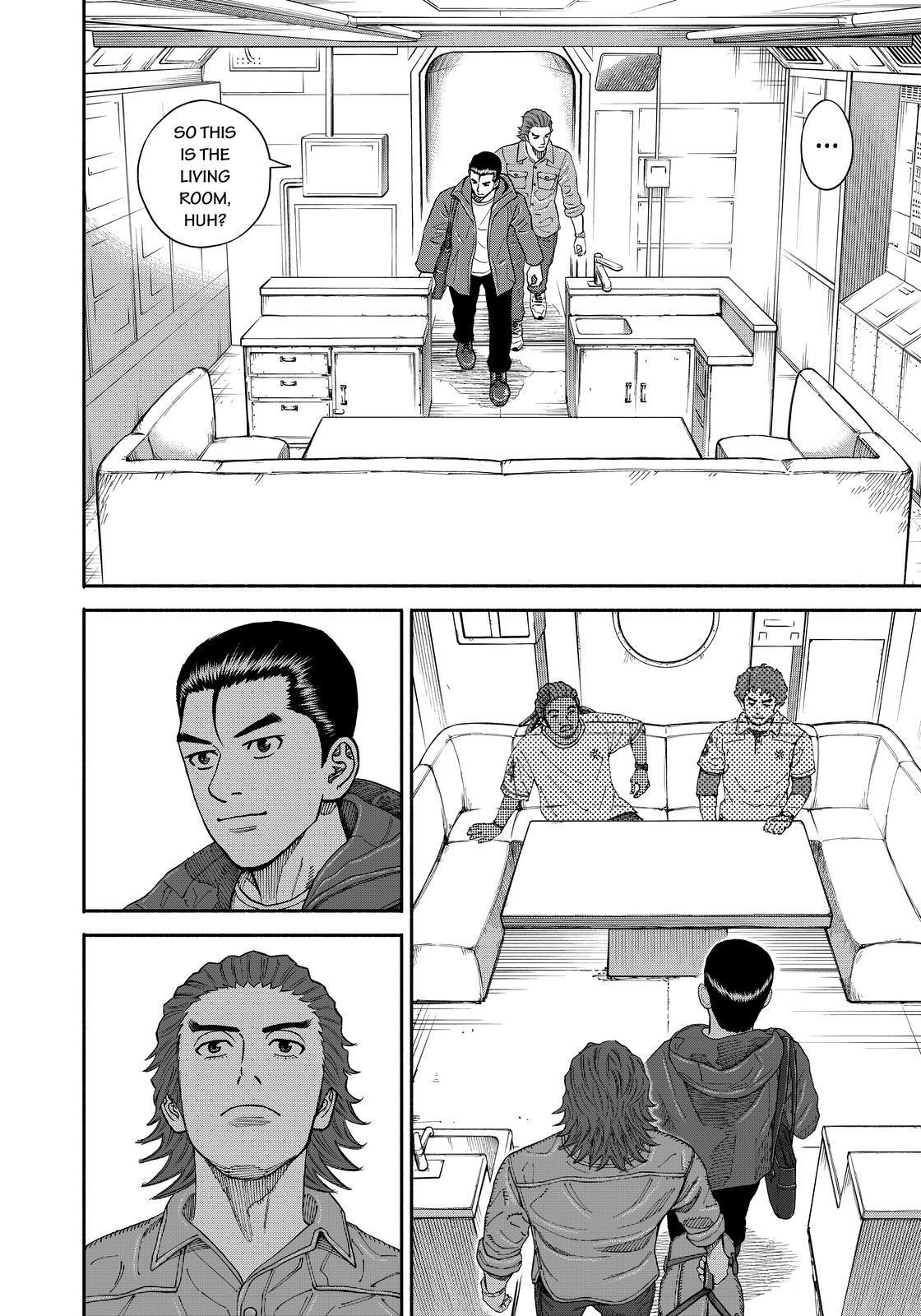 Read Uchuu Kyoudai EN Manga Online