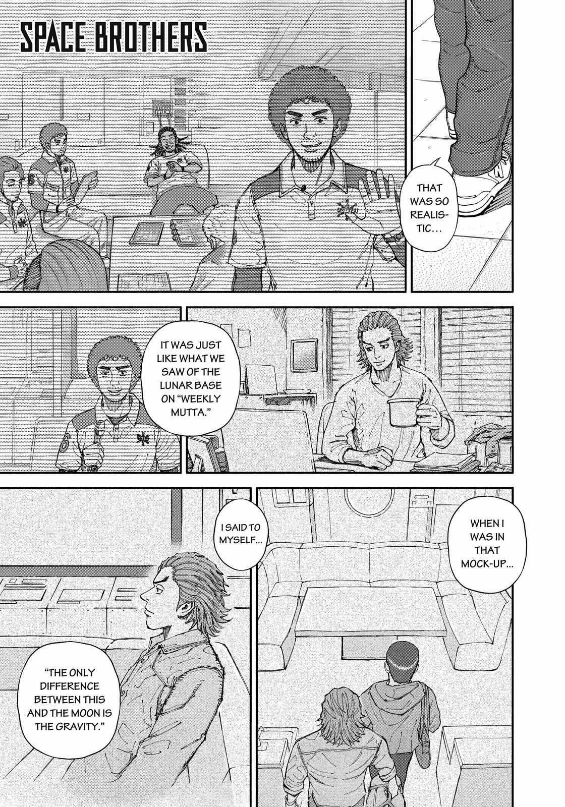Read Uchuu Kyoudai EN Manga Online