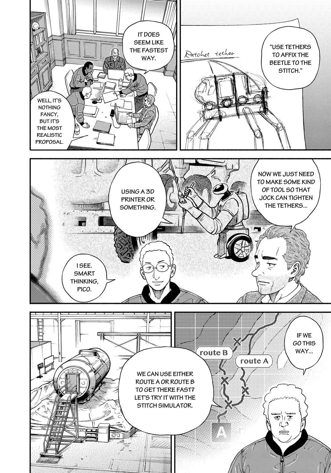 Read Uchuu Kyoudai EN Manga Online