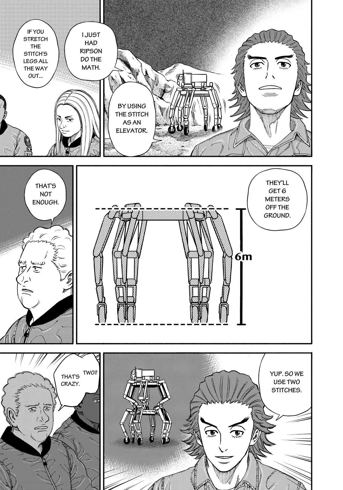 Read Uchuu Kyoudai EN Manga Online