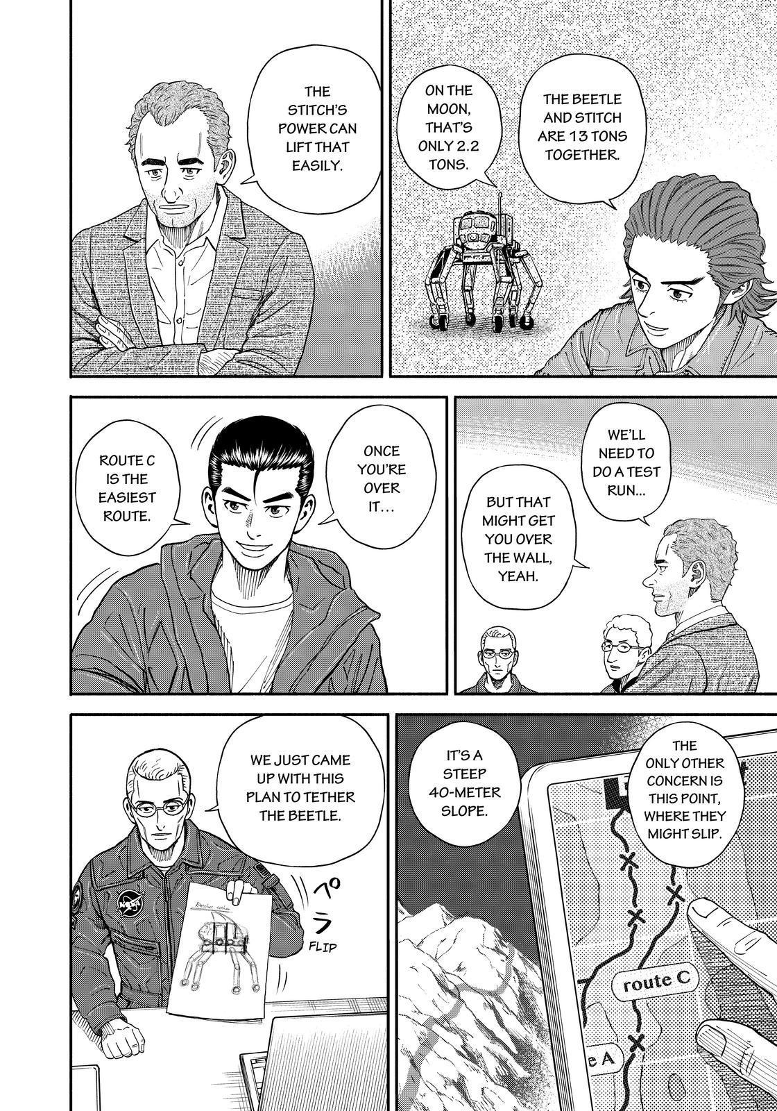 Read Uchuu Kyoudai EN Manga Online