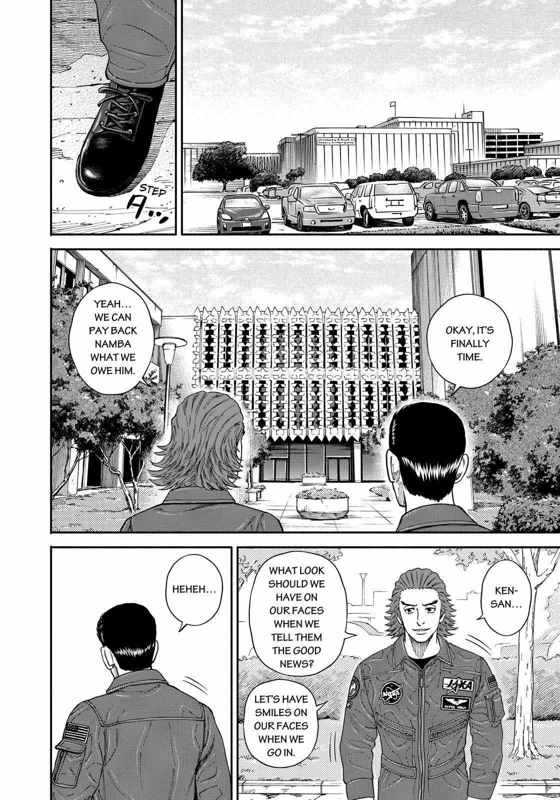 Read Uchuu Kyoudai EN Manga Online