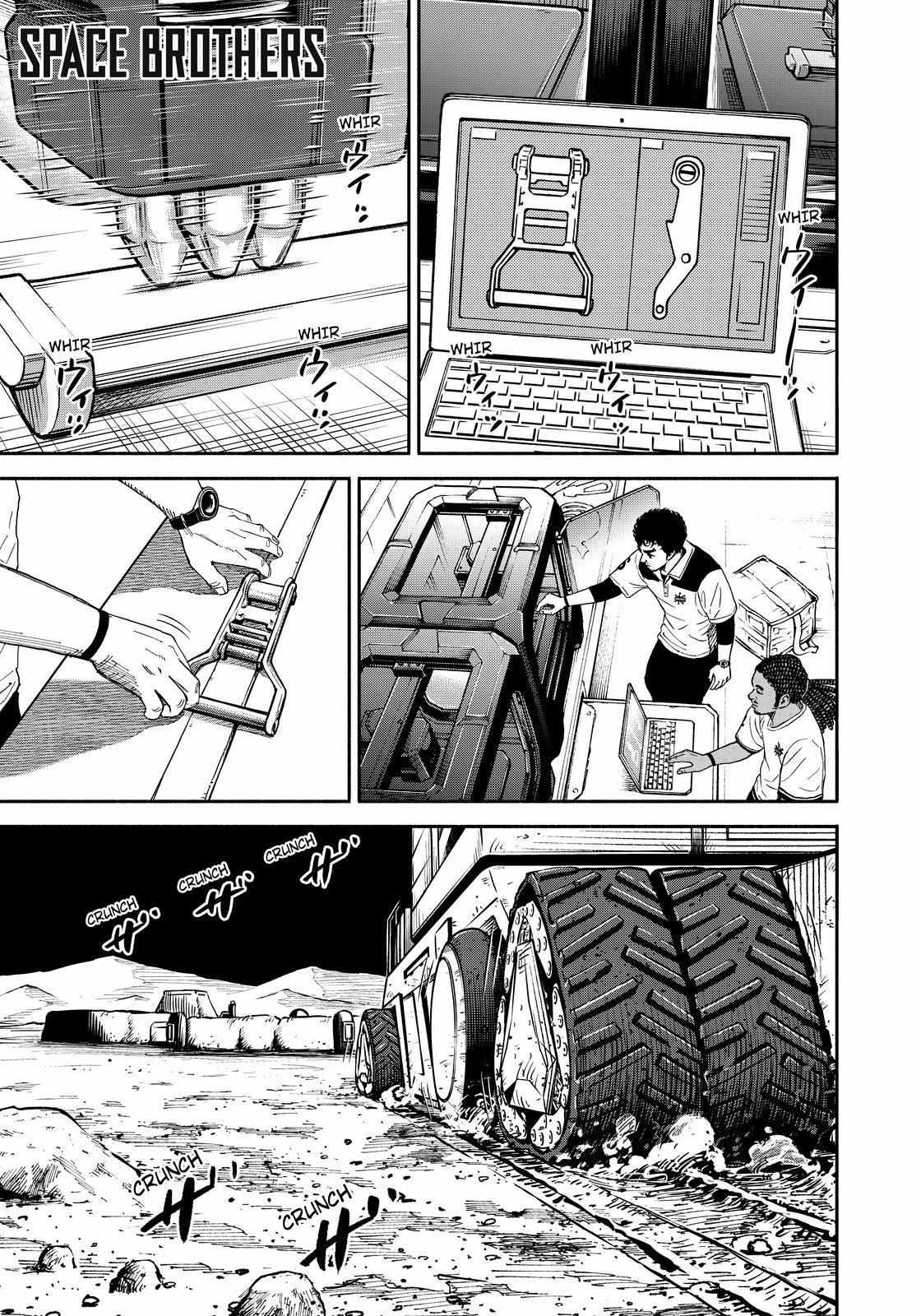 Read Uchuu Kyoudai EN Manga Online