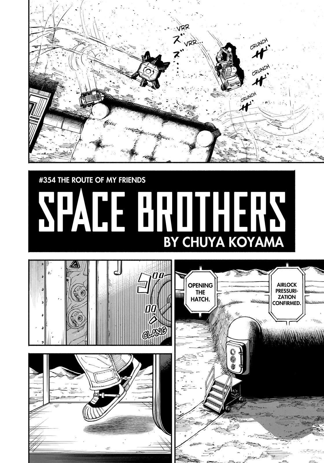 Read Uchuu Kyoudai EN Manga Online