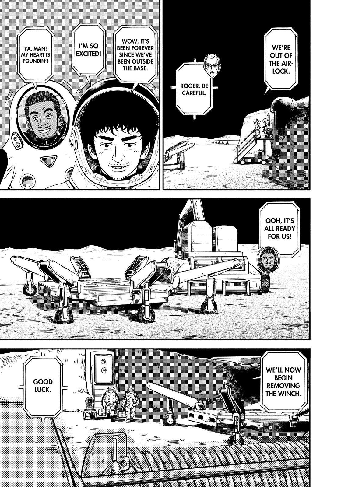 Read Uchuu Kyoudai EN Manga Online