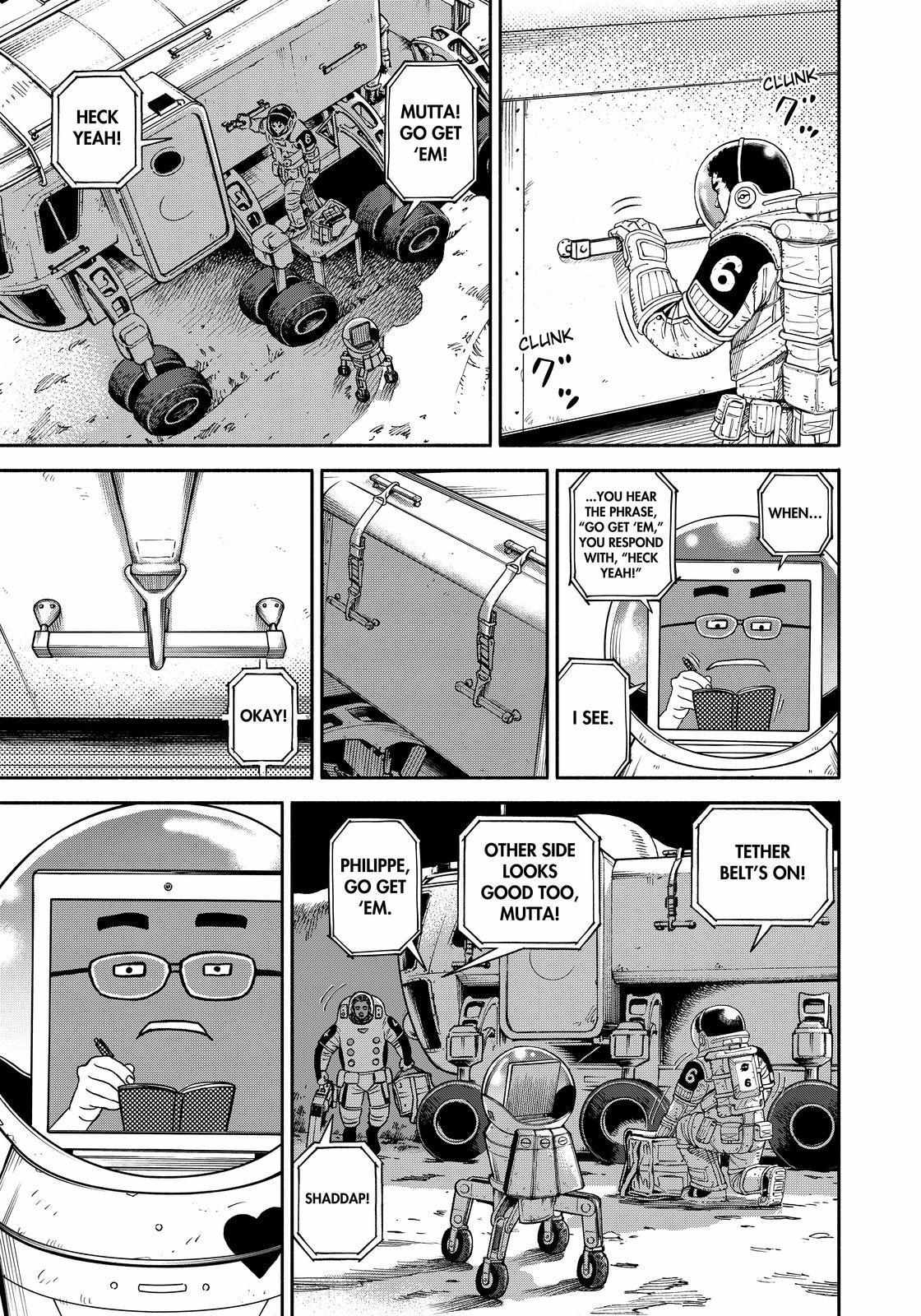 Read Uchuu Kyoudai EN Manga Online