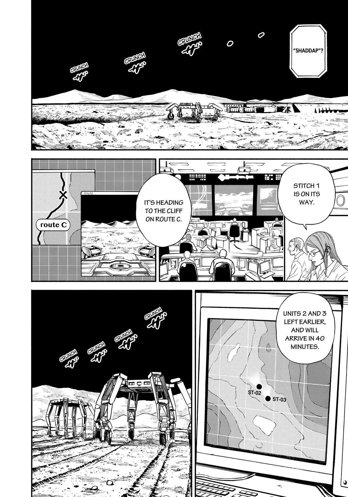 Read Uchuu Kyoudai EN Manga Online