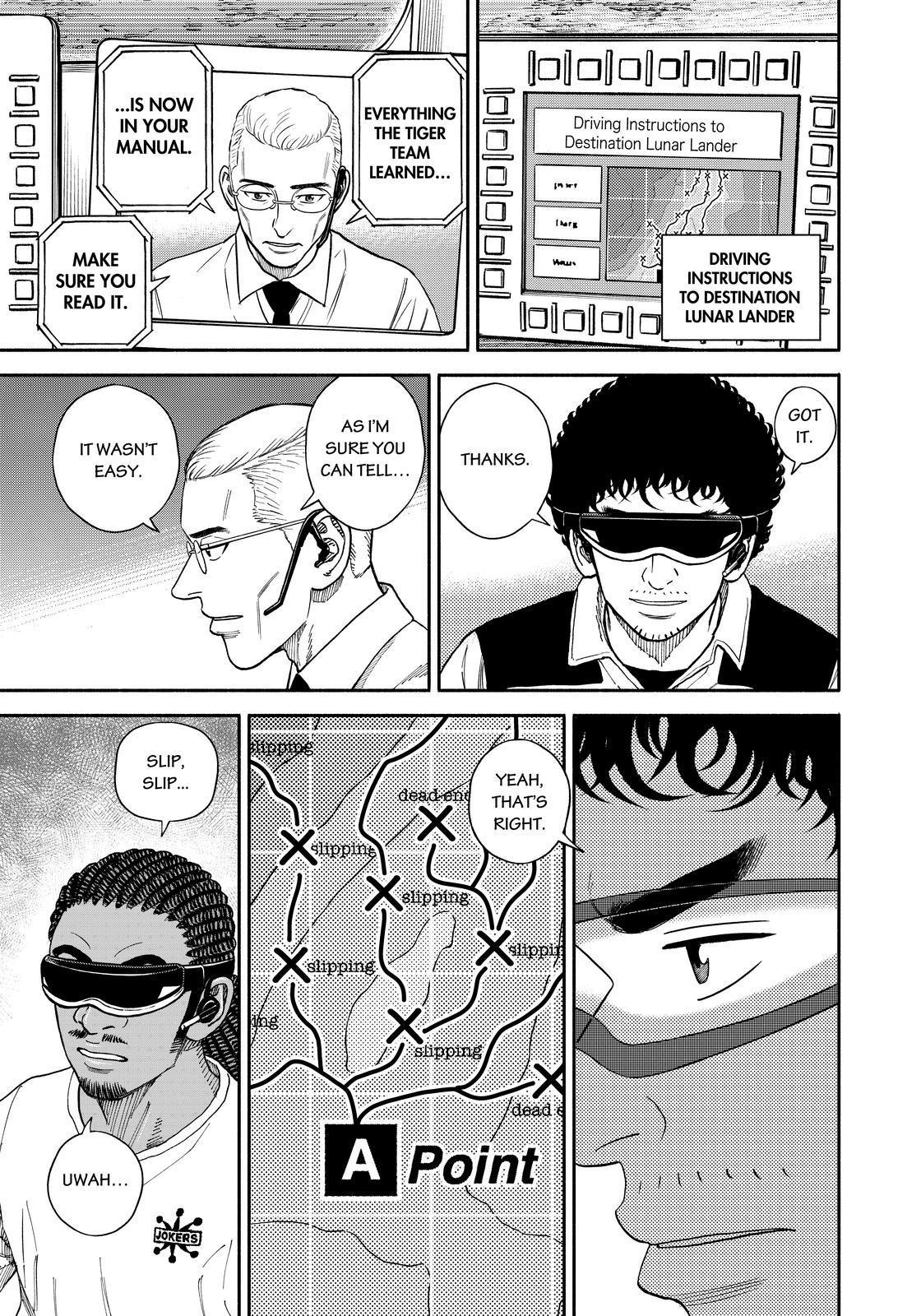 Read Uchuu Kyoudai EN Manga Online