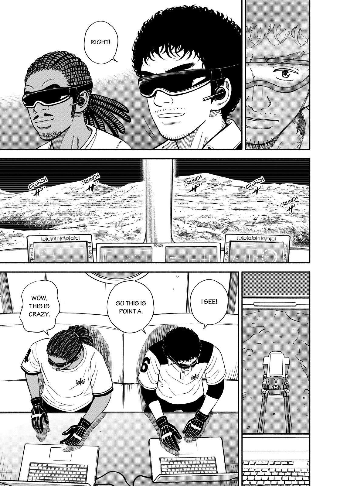 Read Uchuu Kyoudai EN Manga Online
