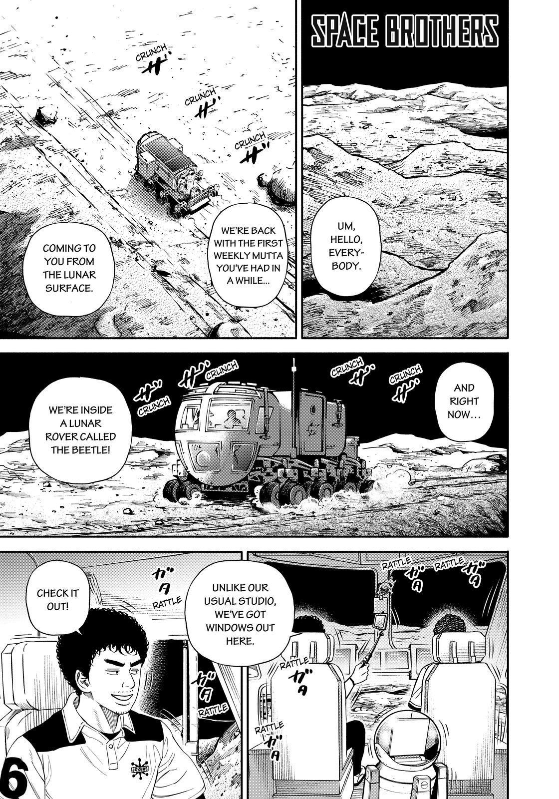 Read Uchuu Kyoudai EN Manga Online