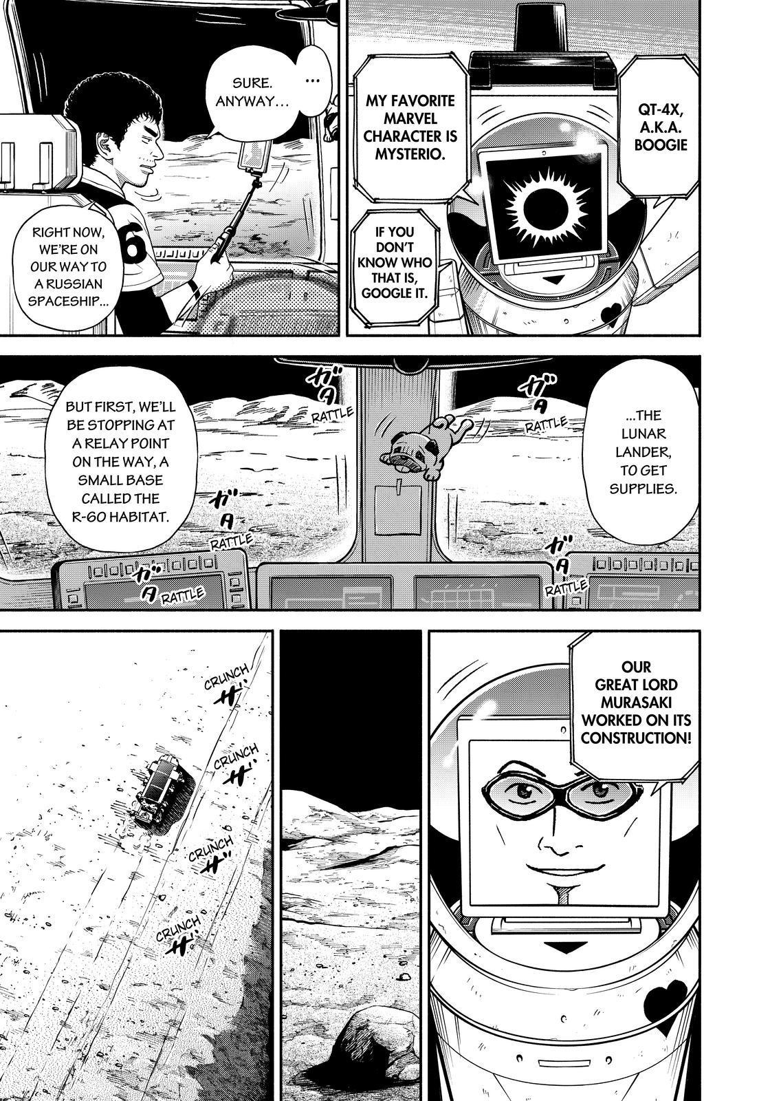 Read Uchuu Kyoudai EN Manga Online