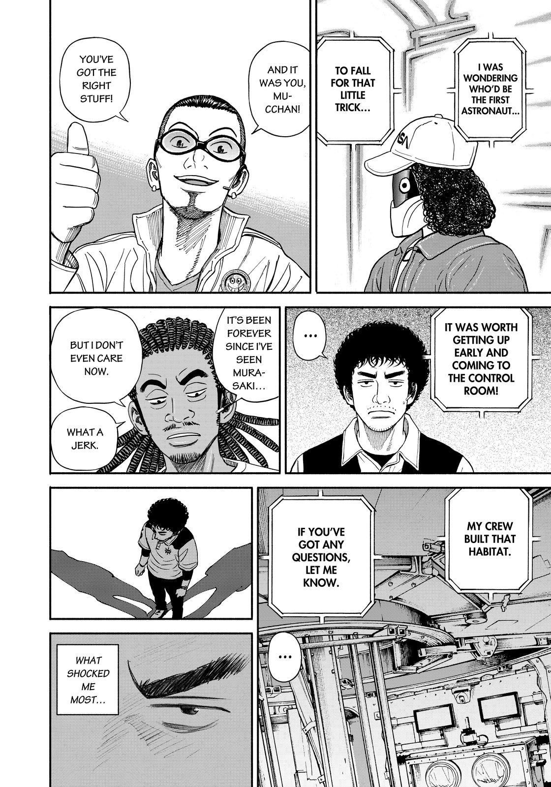 Read Uchuu Kyoudai EN Manga Online