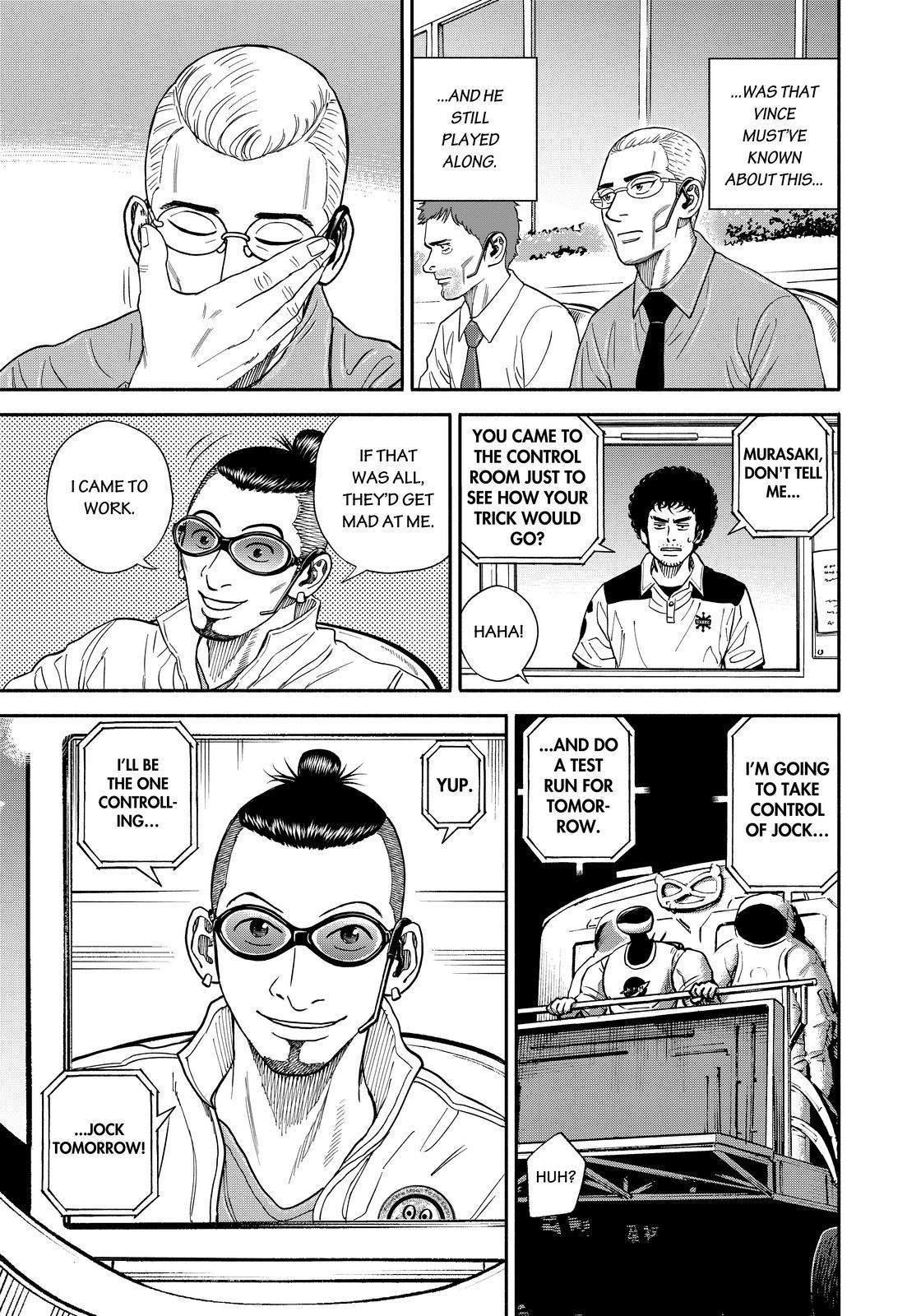Read Uchuu Kyoudai EN Manga Online