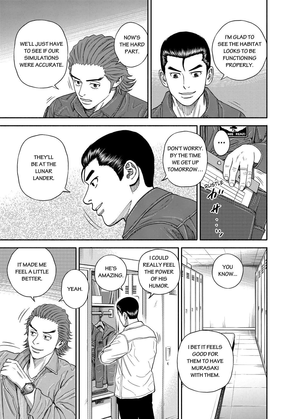 Read Uchuu Kyoudai EN Manga Online
