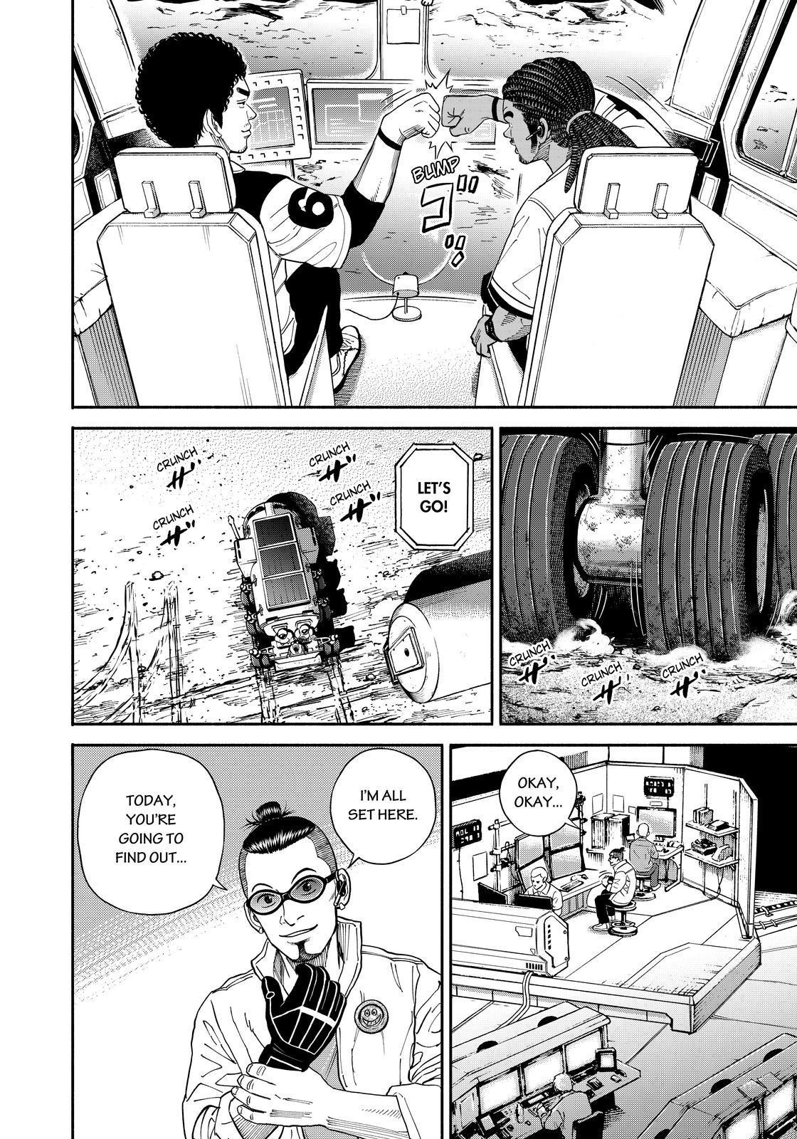 Read Uchuu Kyoudai EN Manga Online