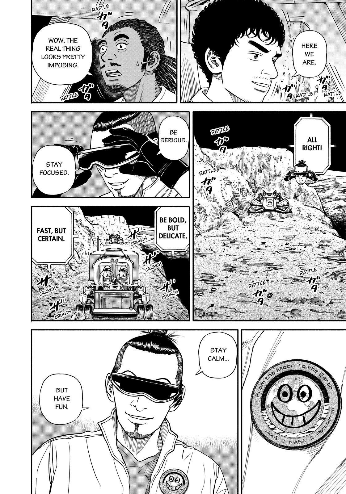 Read Uchuu Kyoudai EN Manga Online