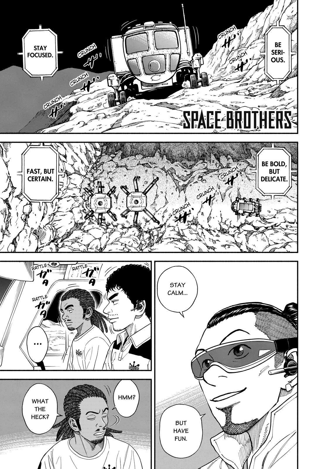 Read Uchuu Kyoudai EN Manga Online
