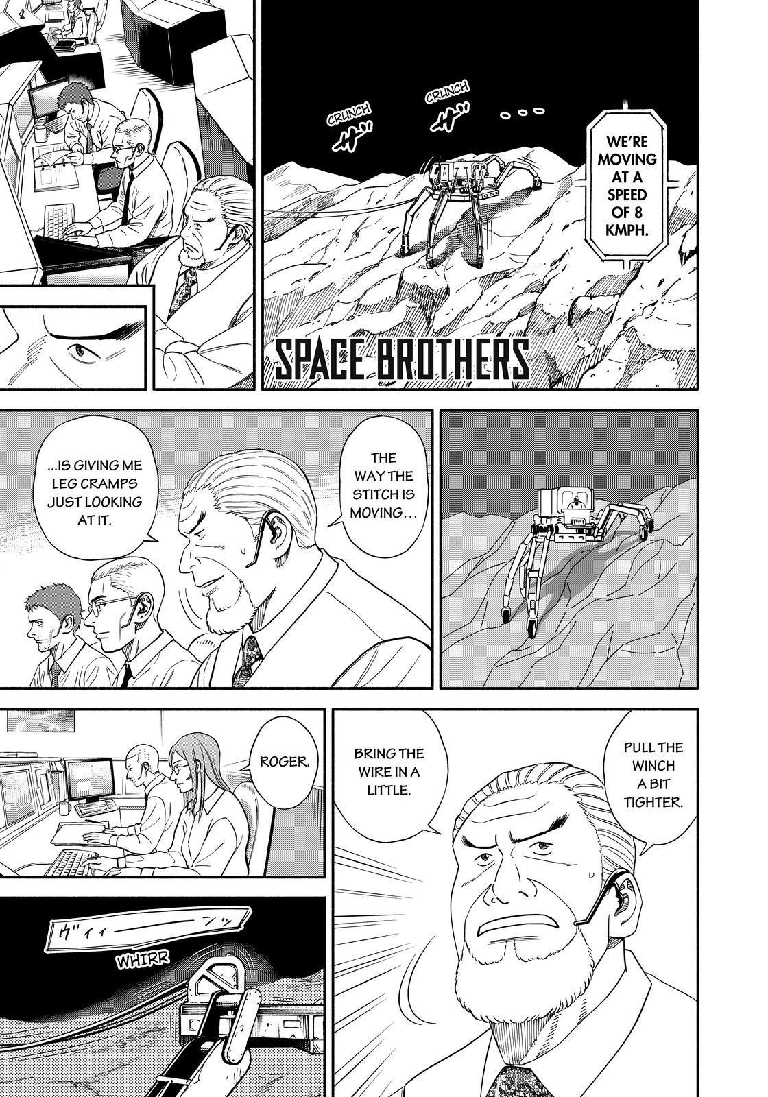 Read Uchuu Kyoudai EN Manga Online