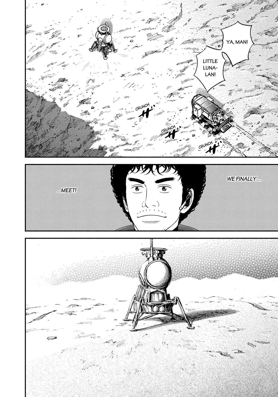 Read Uchuu Kyoudai EN Manga Online