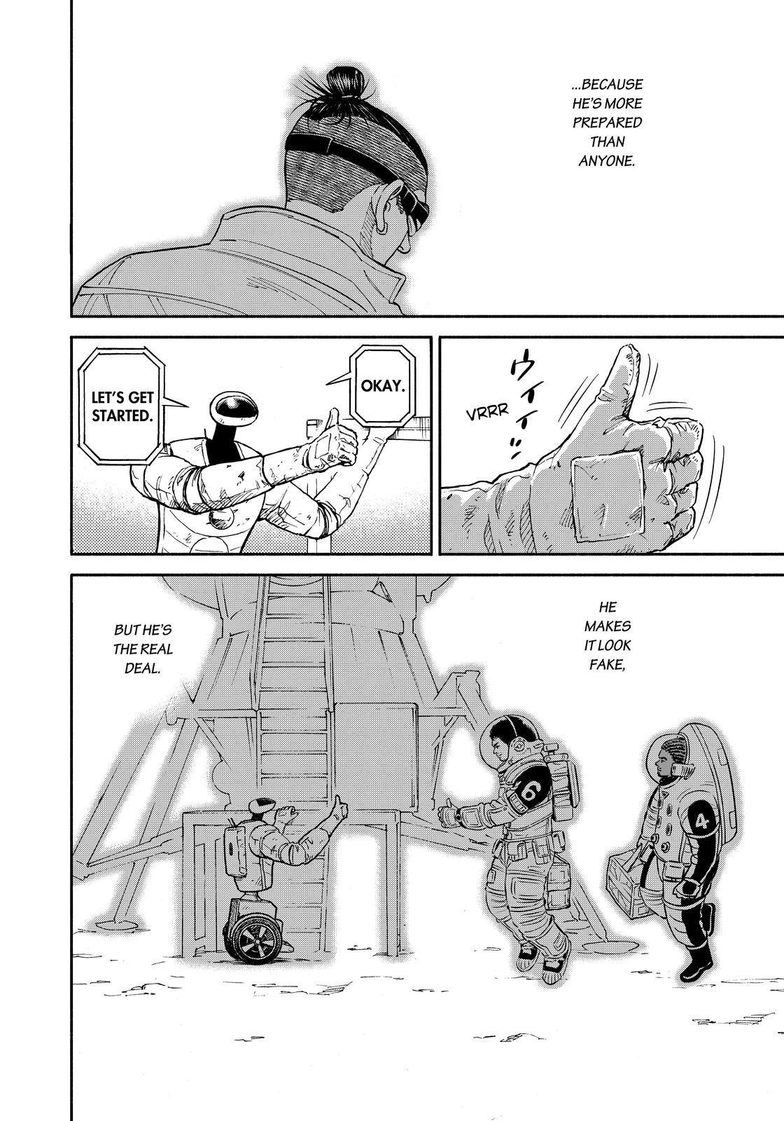 Read Uchuu Kyoudai EN Manga Online