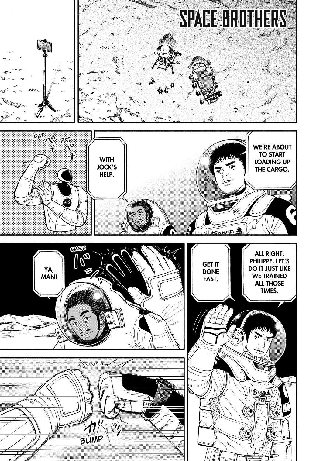Read Uchuu Kyoudai EN Manga Online