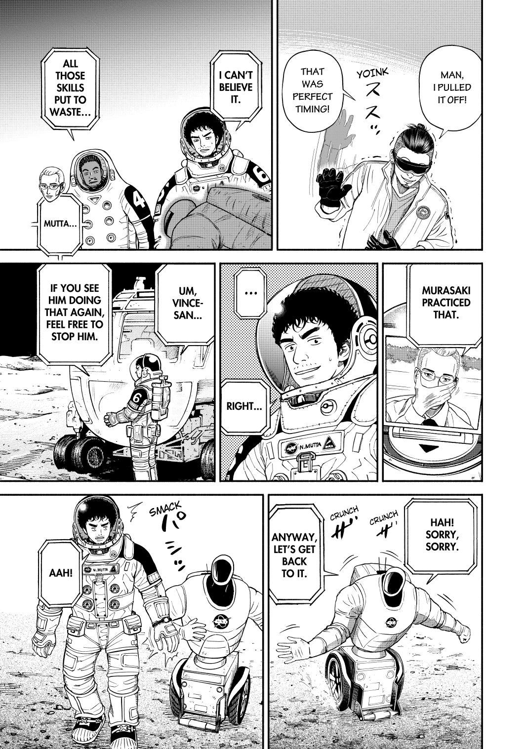Read Uchuu Kyoudai EN Manga Online