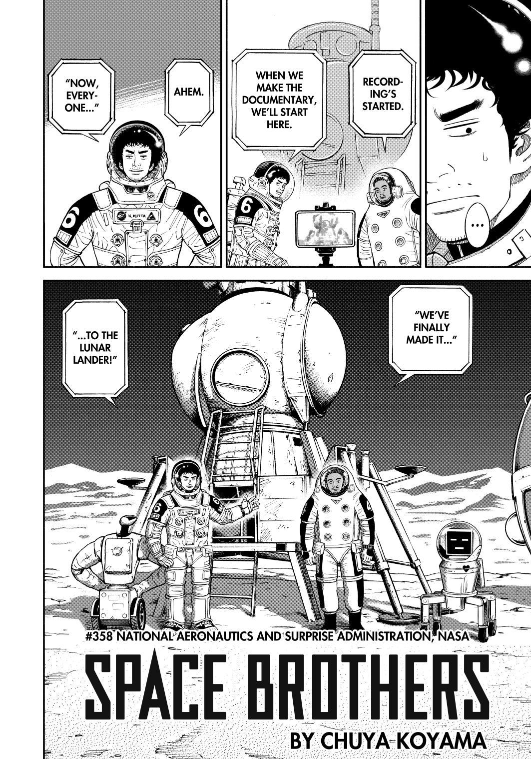 Read Uchuu Kyoudai EN Manga Online