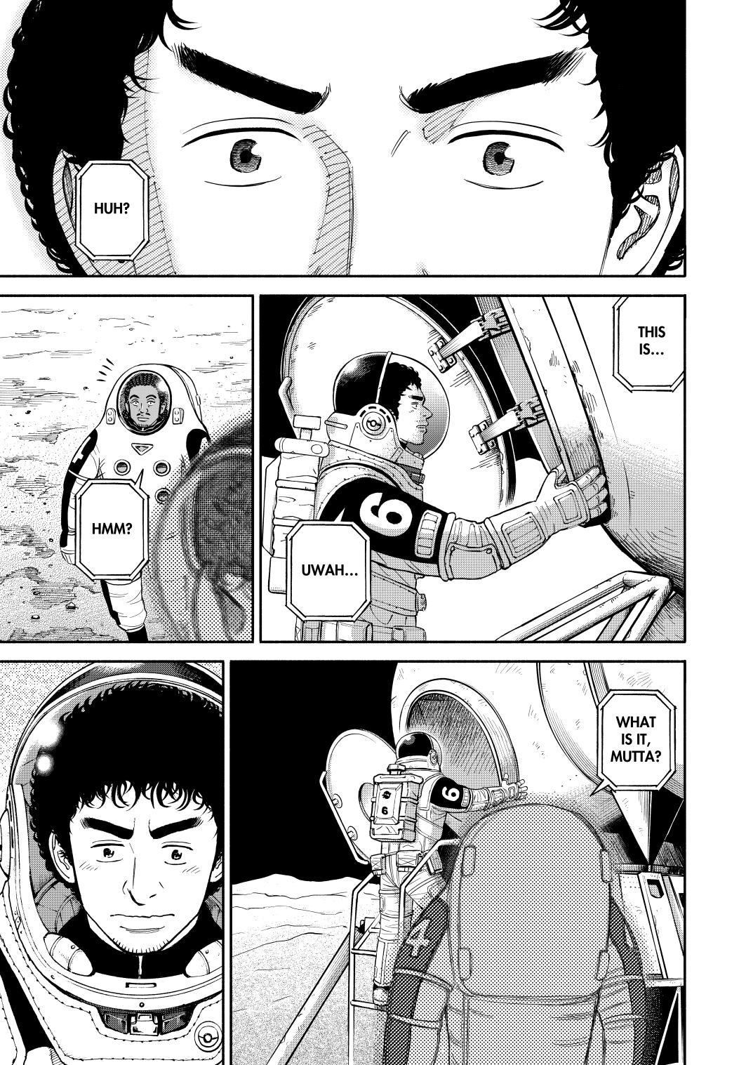 Read Uchuu Kyoudai EN Manga Online