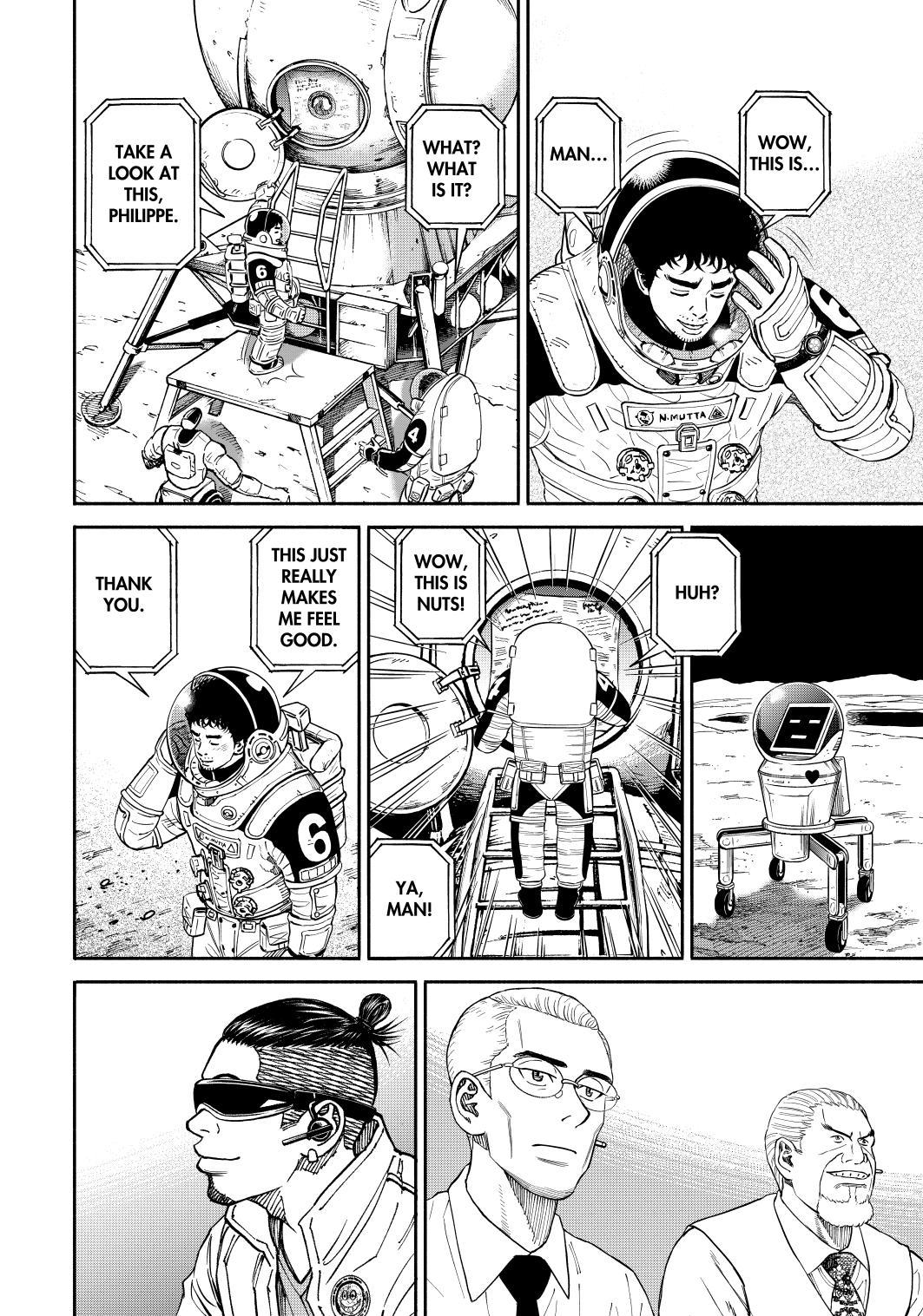 Read Uchuu Kyoudai EN Manga Online