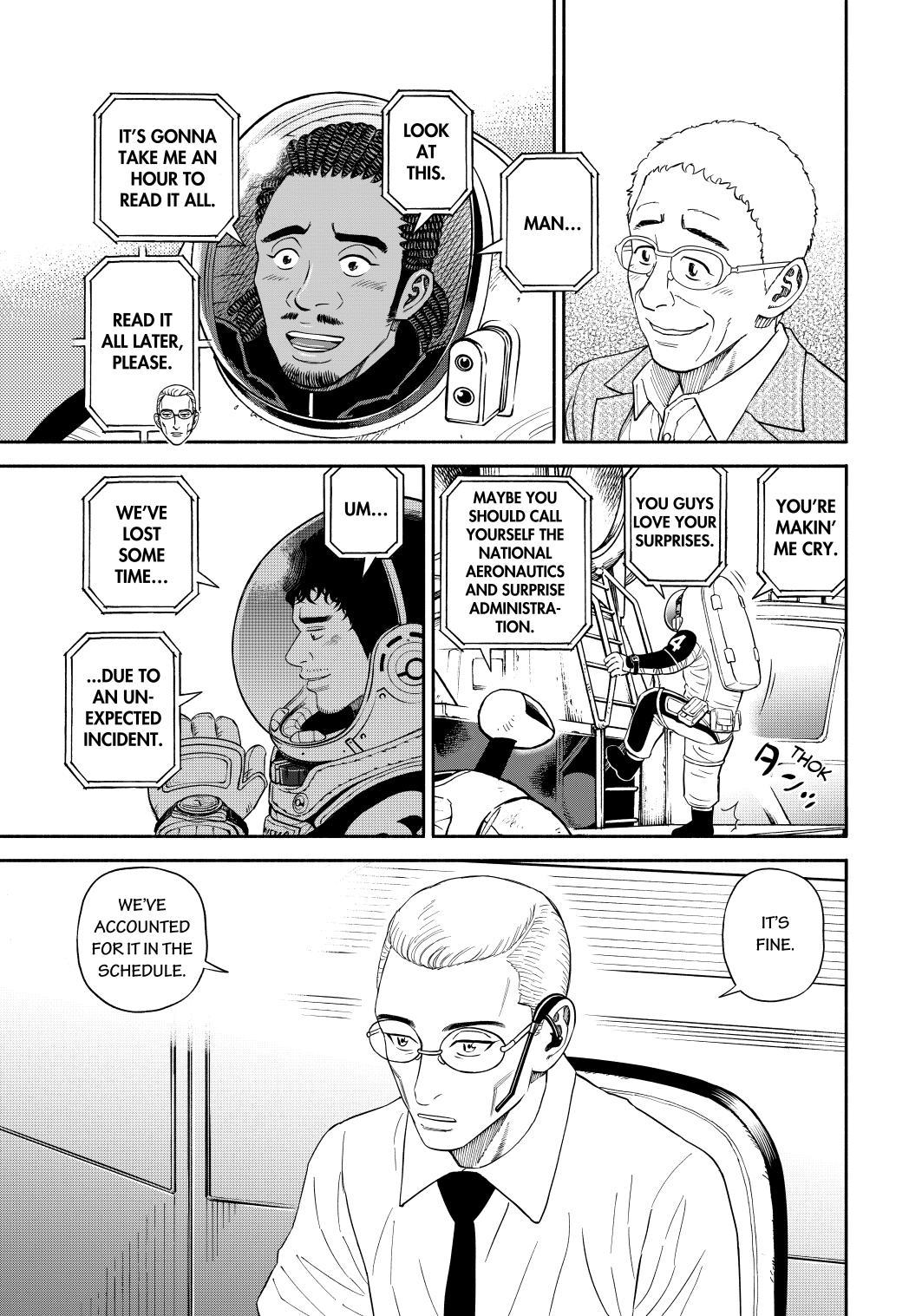 Read Uchuu Kyoudai EN Manga Online