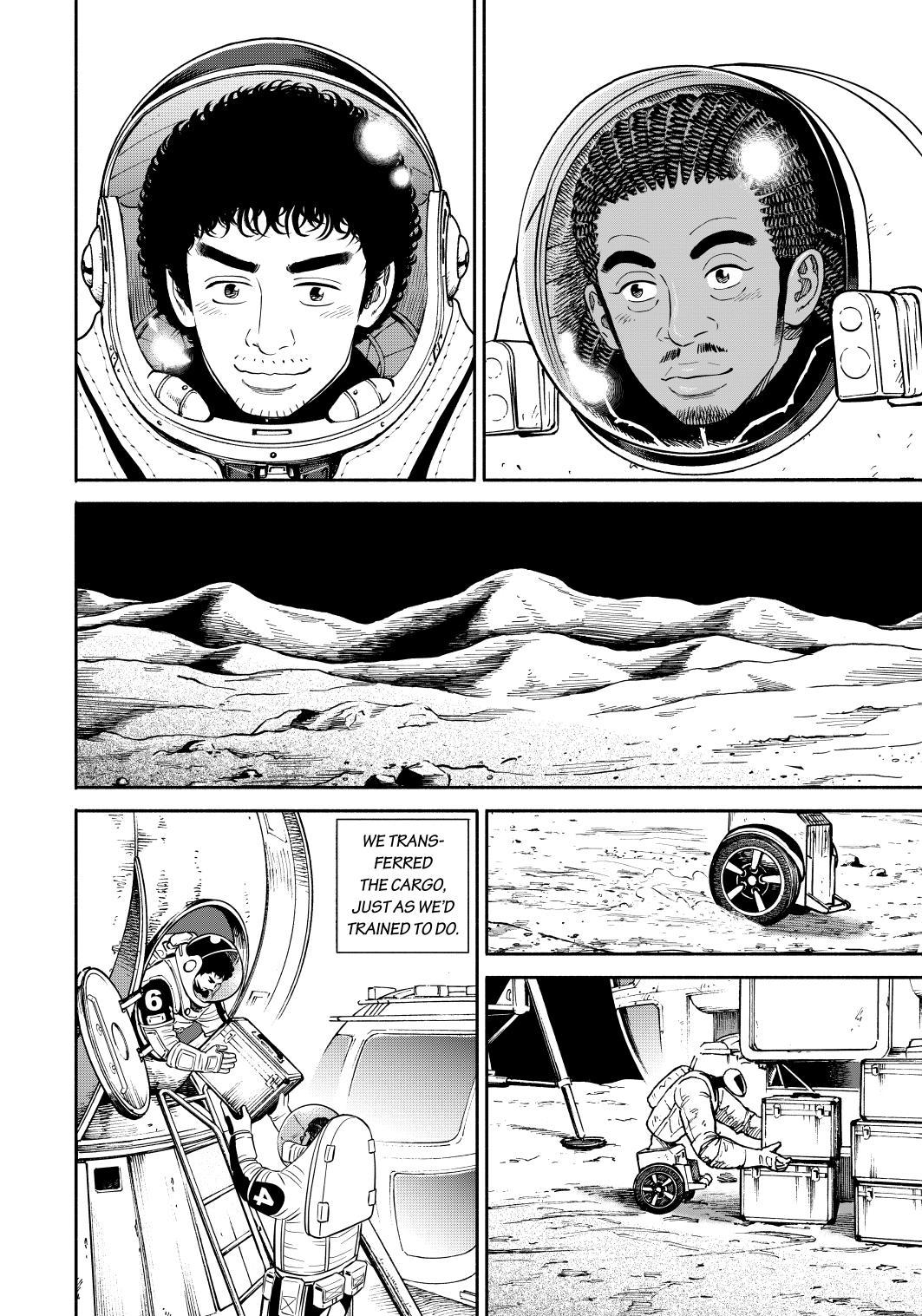 Read Uchuu Kyoudai EN Manga Online
