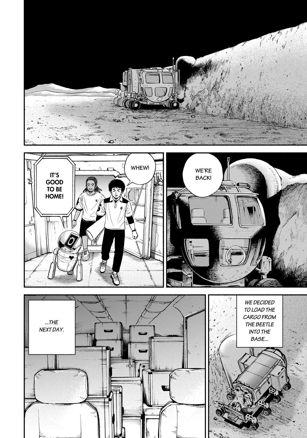 Read Uchuu Kyoudai EN Manga Online